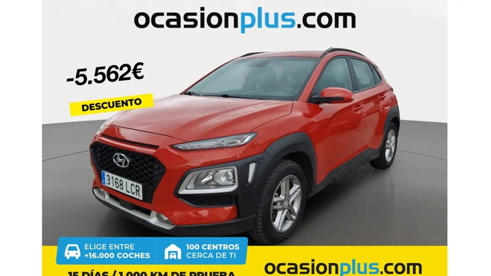 Hyundai KONA 1.0 TGDI Klass 4x2 Oranje - 1