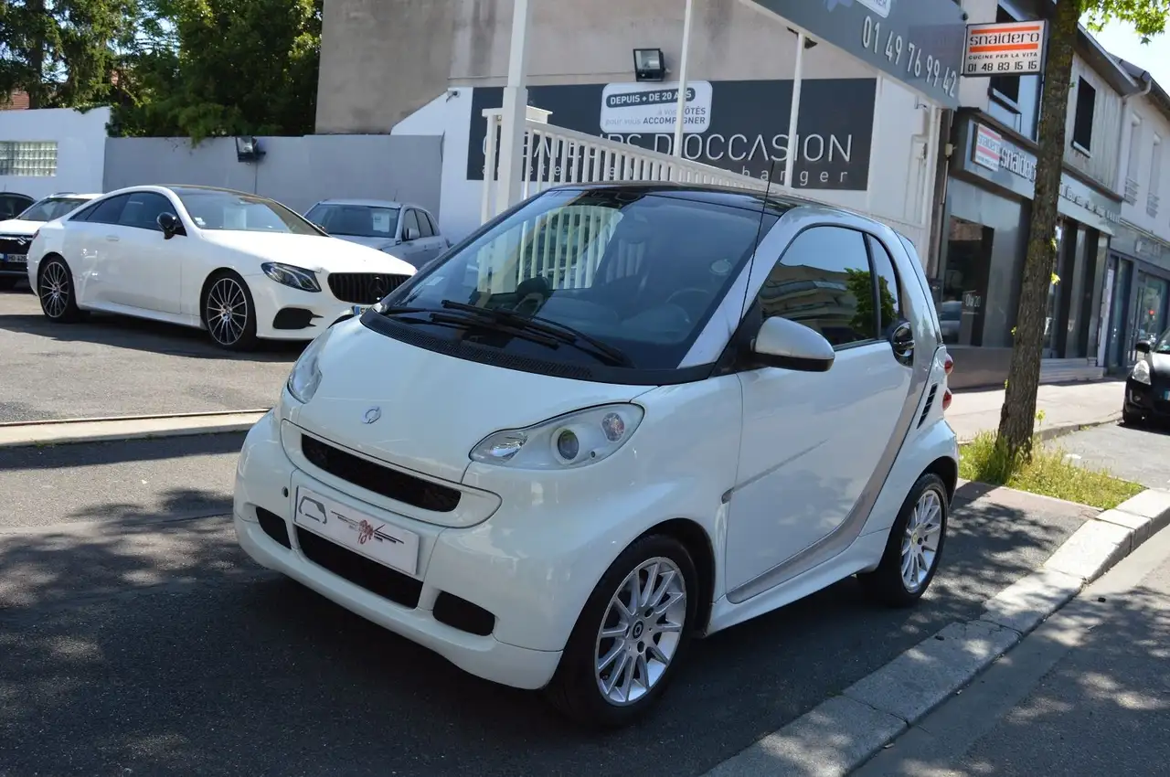 Smart forTwo CDI 45CH PASSION SOFTOUCH