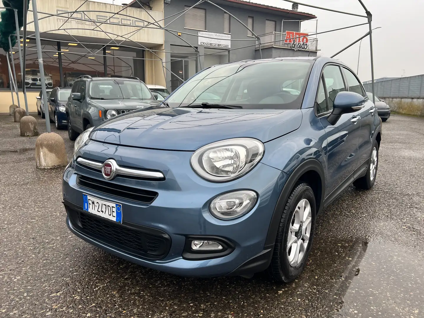 Fiat 500X 1.3 mjt Business 4x2 95cv Blu/Azzurro - 1