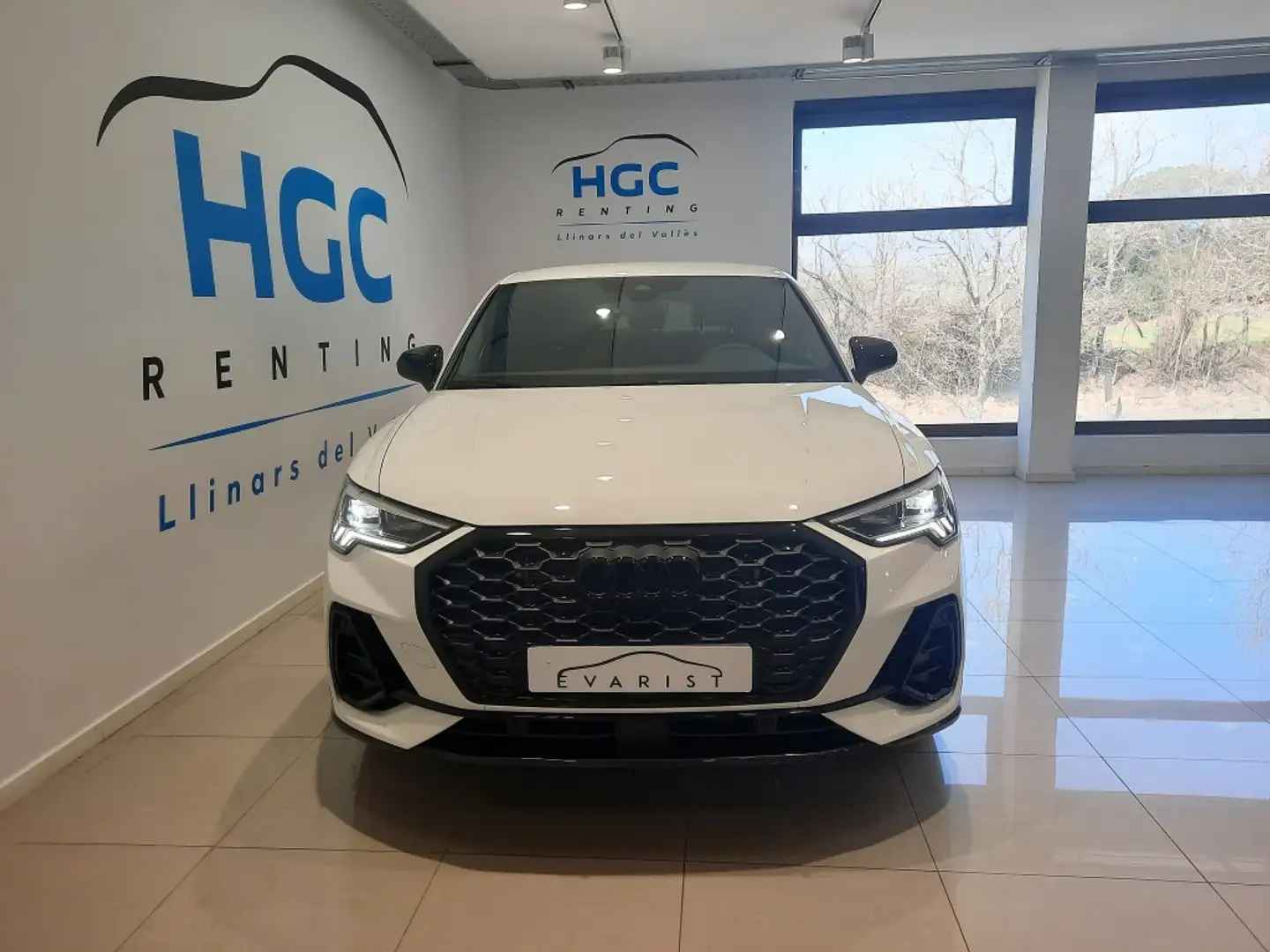 Audi Q3 Sportback 35 TDI Black line S tronic Blanco - 2