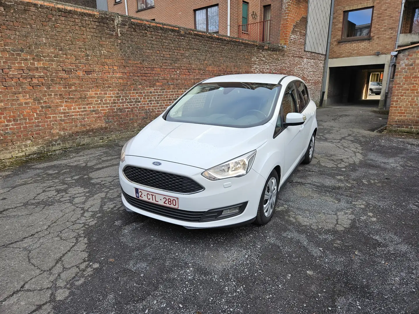 Ford C-Max 1.5 TDCi Lichte Vracht / Utilitaire Blanc - 1