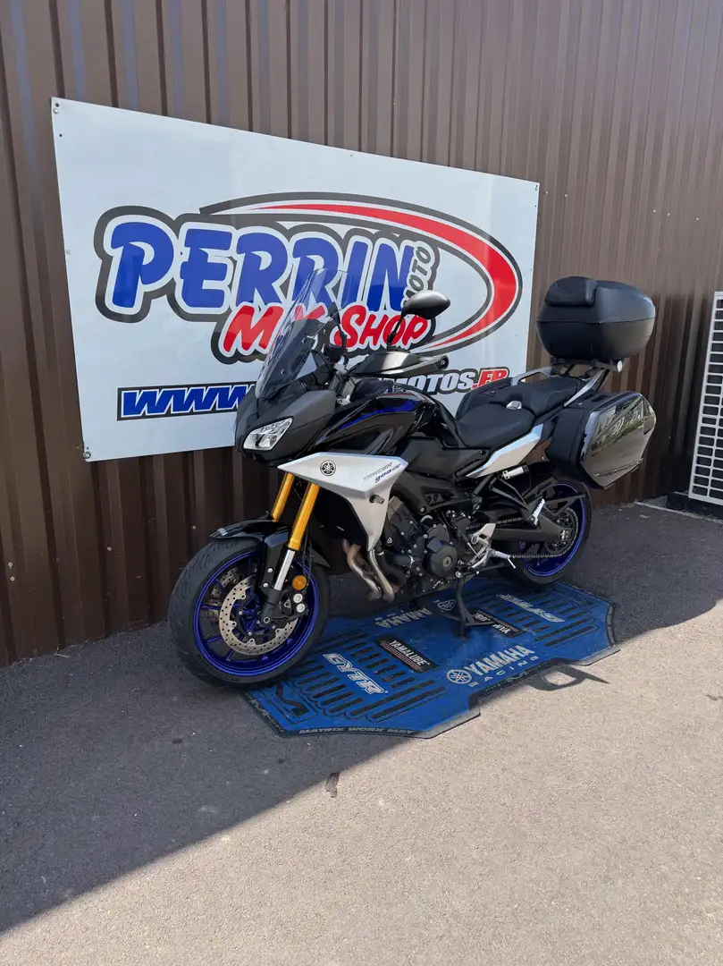 Yamaha Tracer 9 GT Argent - 2