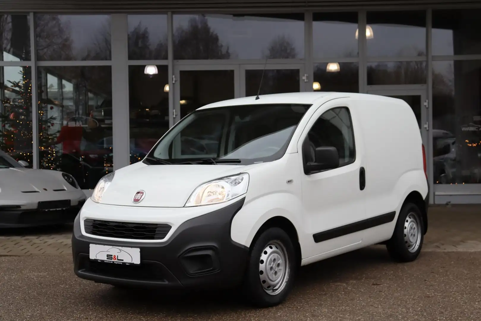 Fiat Fiorino 1.3 16V /Audiosystem/ Klima/Sitzheizung Weiß - 1