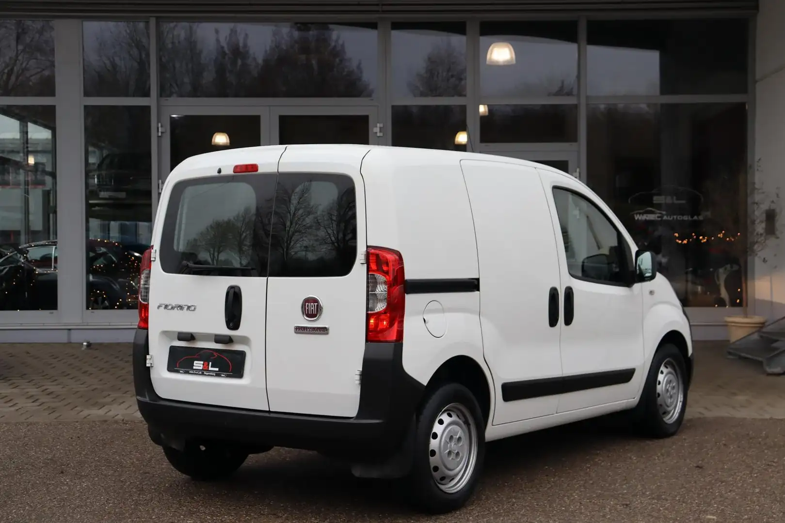 Fiat Fiorino 1.3 16V /Audiosystem/ Klima/Sitzheizung Weiß - 2