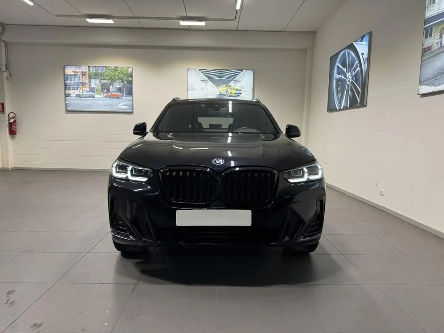 BMW X3 xdrive30e Msport auto Nero - 1