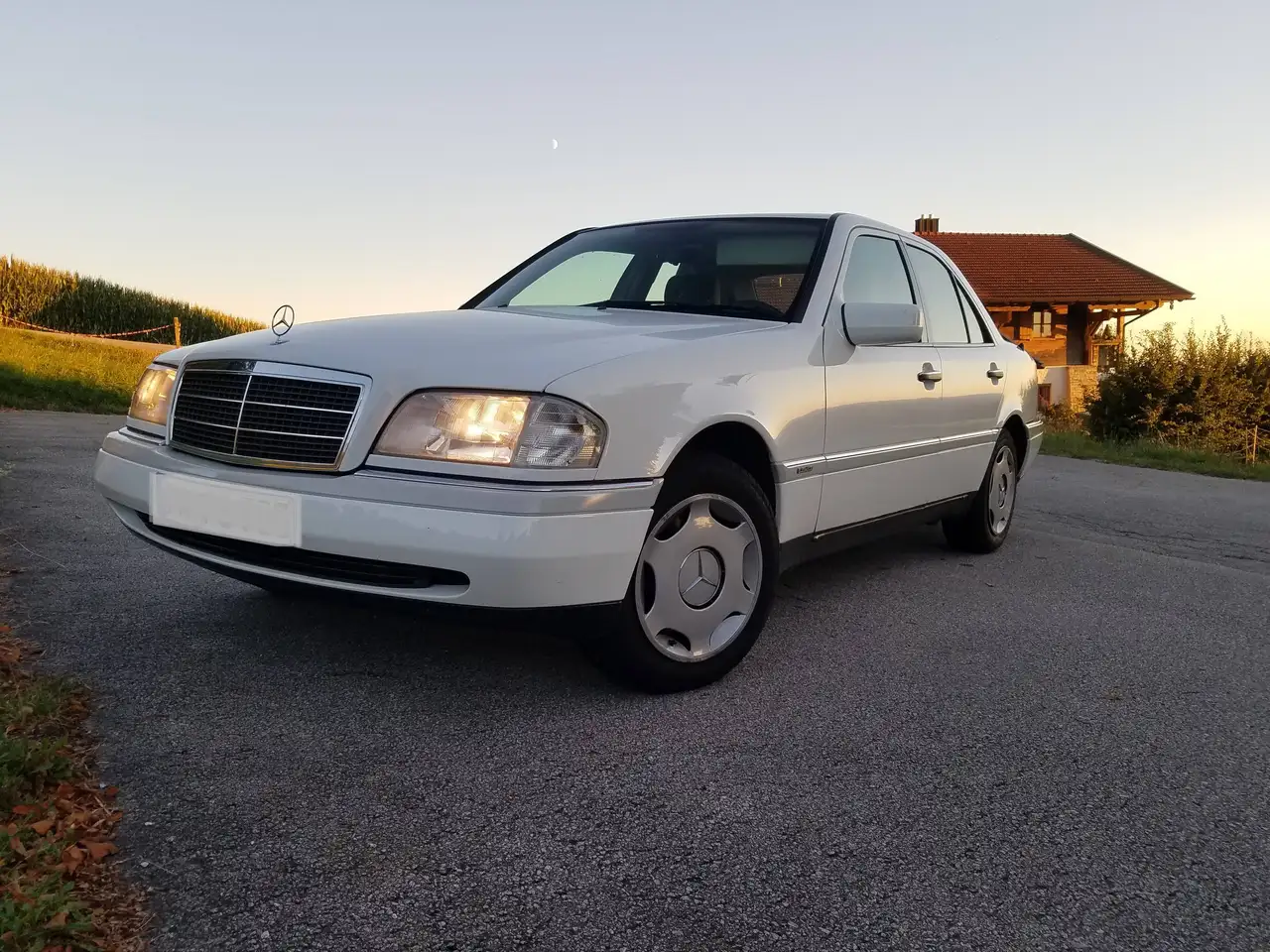 Mercedes-Benz C 180 Elegance, foto 1