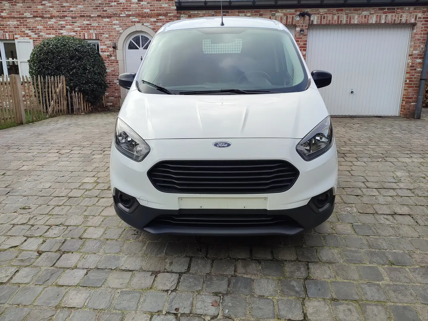 Ford Transit Courier 1.0L UTILITAIRE CLIM JANTES ALU 2 PORTES LATERALES Weiß - 2