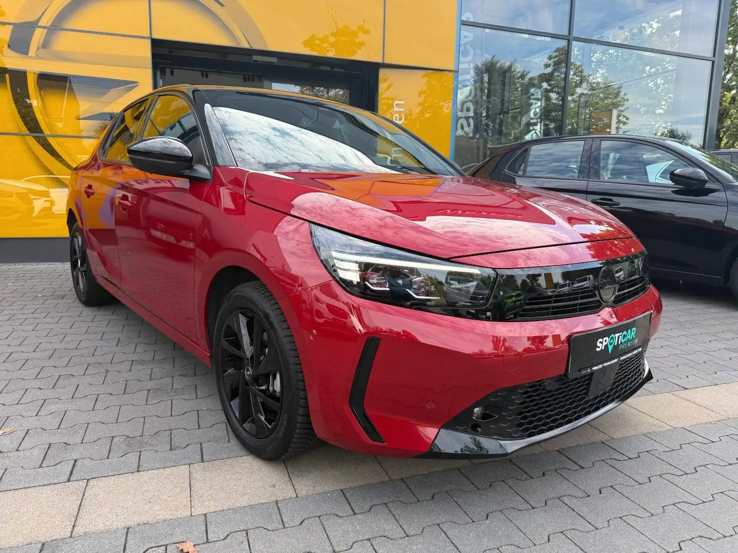 Opel Corsa F GS,Sitzheiz.,Navi,RFK,PDC,TWW Rood - 1
