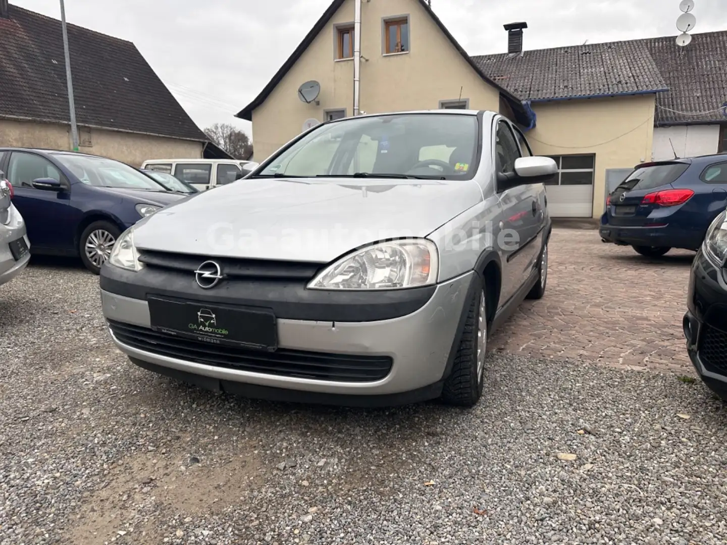 Opel Corsa 1.2 ** Neuer Tüv ** Klima ** Silber - 2