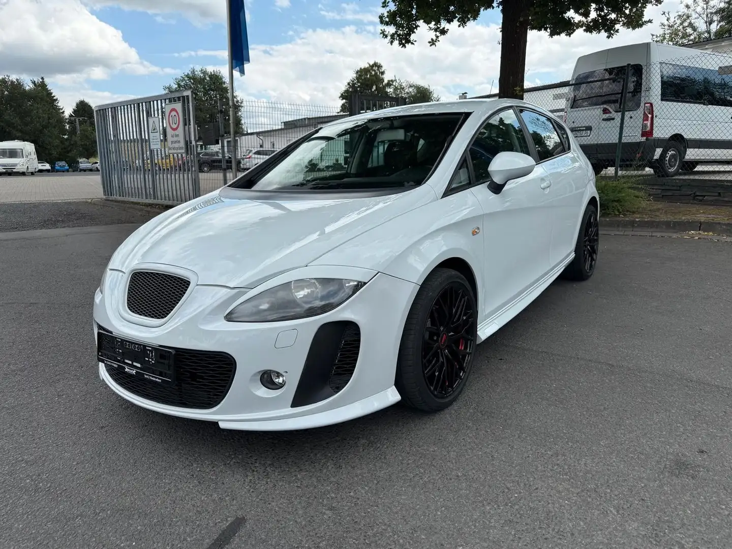SEAT Leon *Copa*SPORTPAKET*8Fach*TÜV-SERVICE*NEU* Blanc - 2
