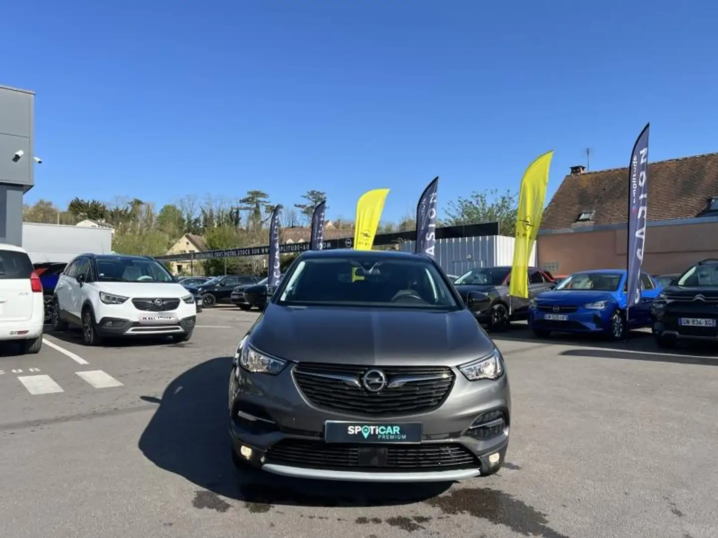 Opel Grandland X 1.2 Turbo 130ch Design Line BVA - 2