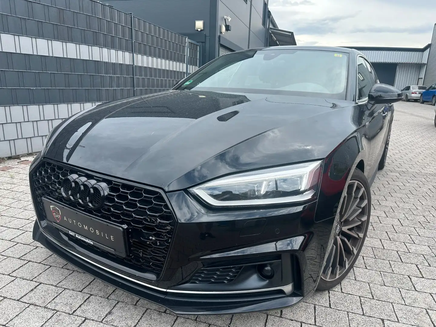 Audi A5 Sportback g-tron sport*ACC*Navi*S-line Noir - 1