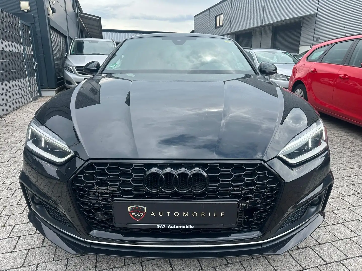 Audi A5 Sportback g-tron sport*ACC*Navi*S-line Noir - 2