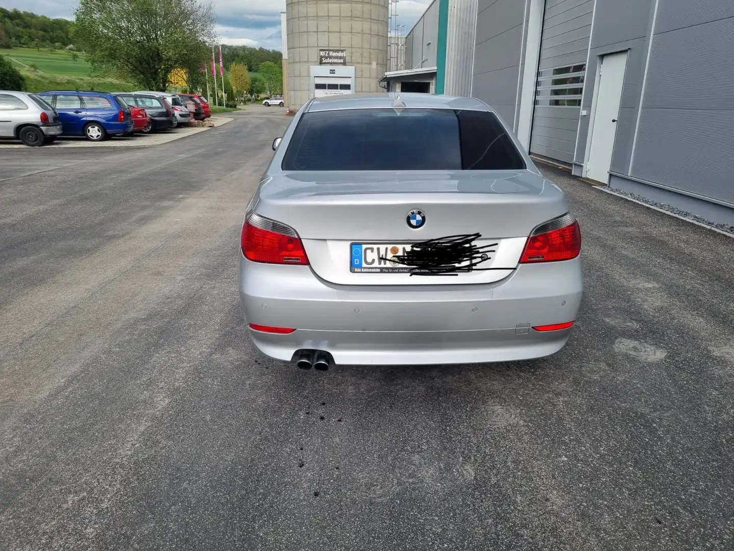 BMW 525 525i Automatik LPG Prins TÜV 05/2025 Grau - 2