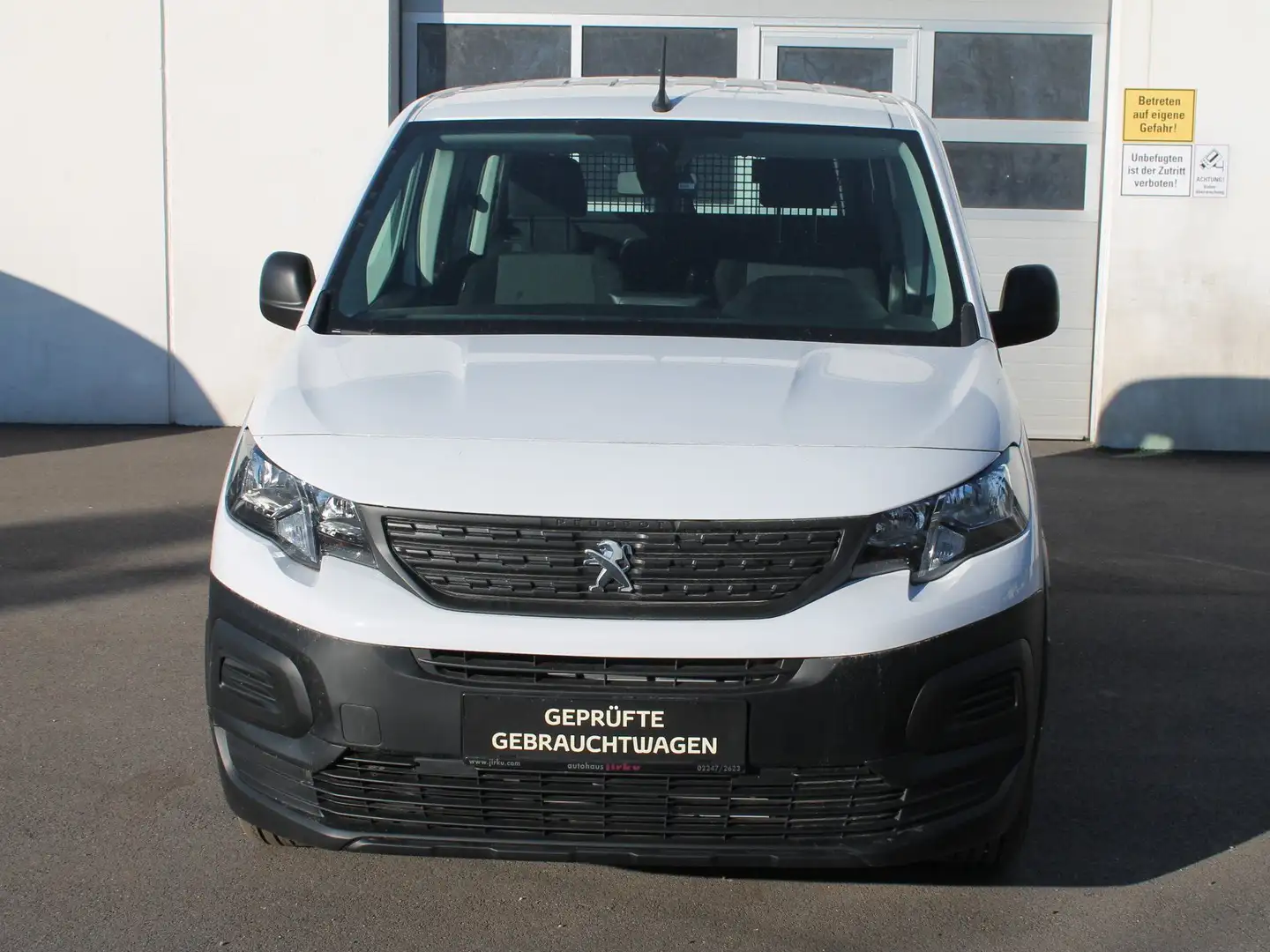 Peugeot Rifter 1,5 BHDi 100 Active Pack N1 Wit - 2