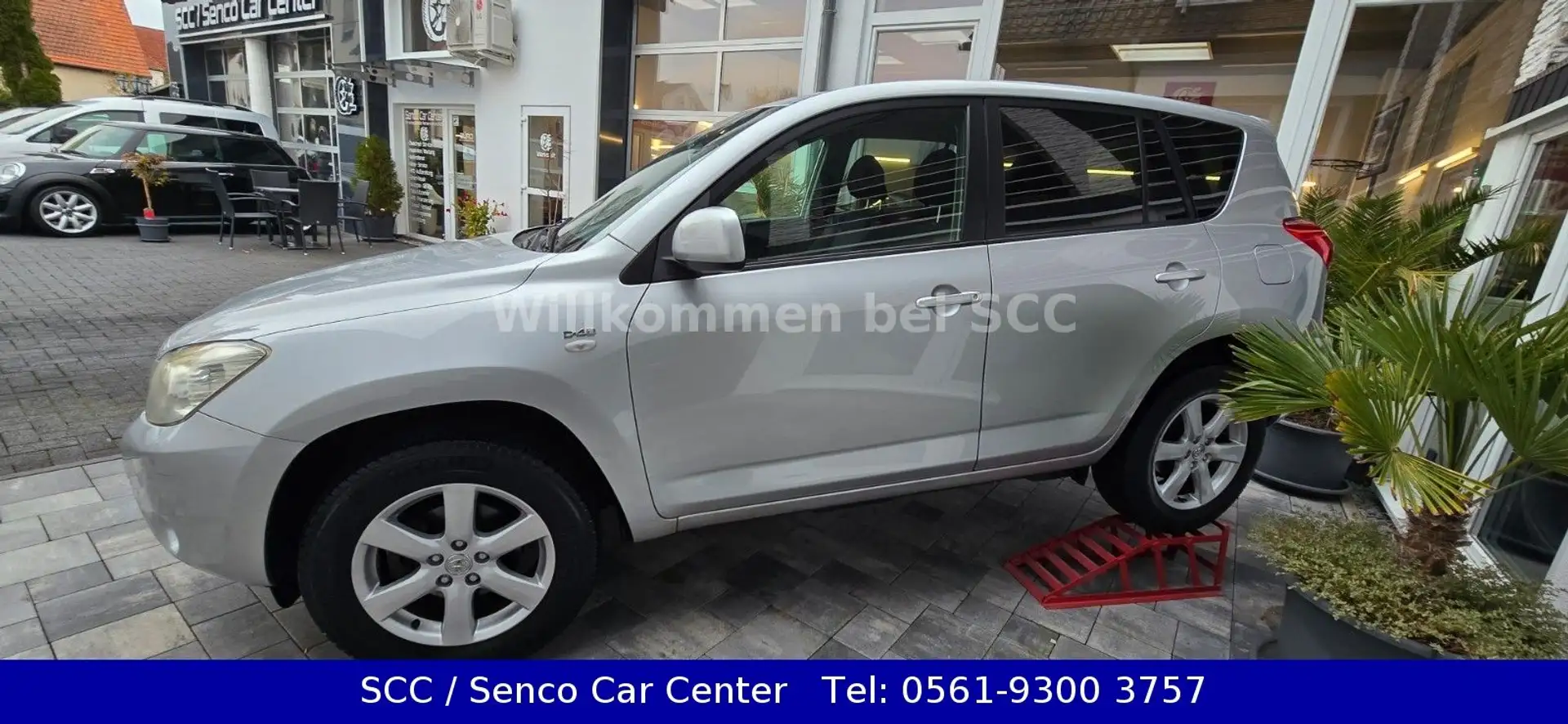 Toyota RAV 4 Team D4D 5 TÜRIG 4x4 ALLRAD TÜV NEU Ezüst - 2