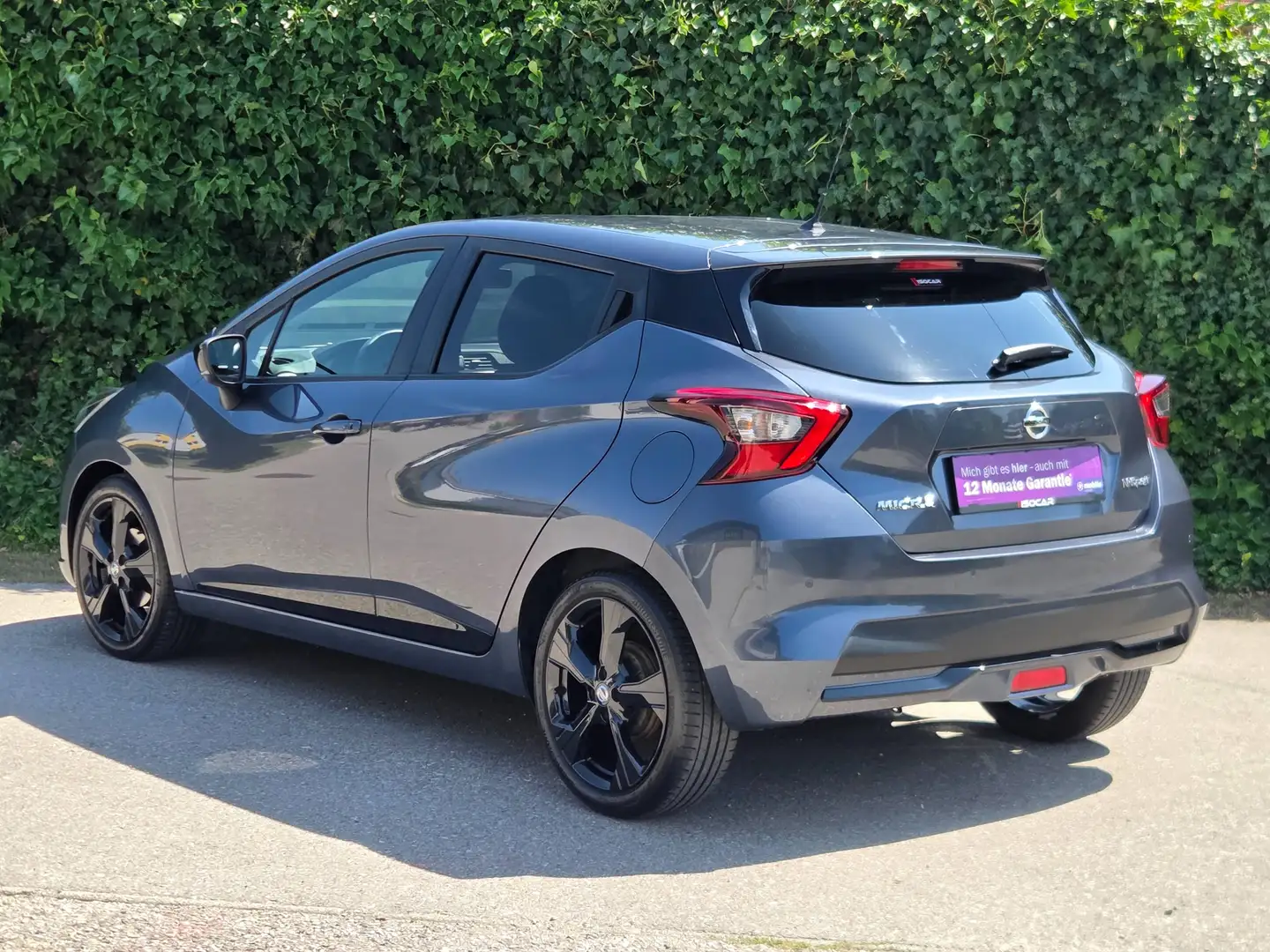 Nissan Micra 1,0 IG-T // N-SPORT // KAMERA // WENIG KM // 1.HAND // NAVI // Grau - 2