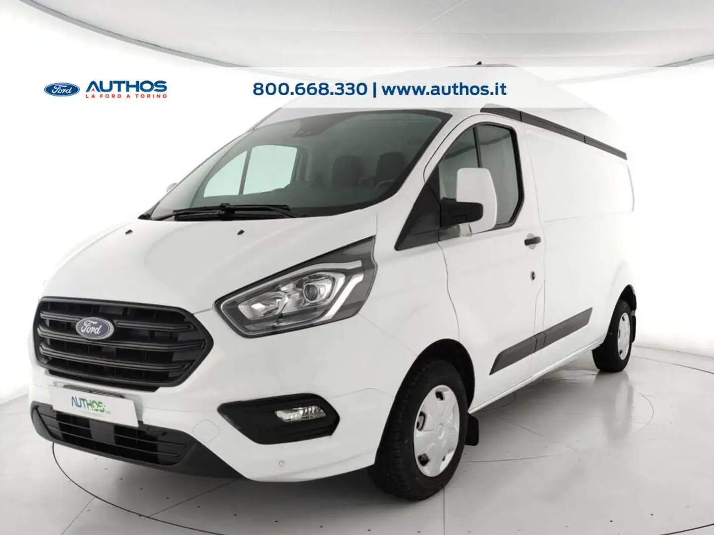 Ford Transit Custom 300 2.0 tdci 130cv Trend L2H1 E6.2 Bianco - 1