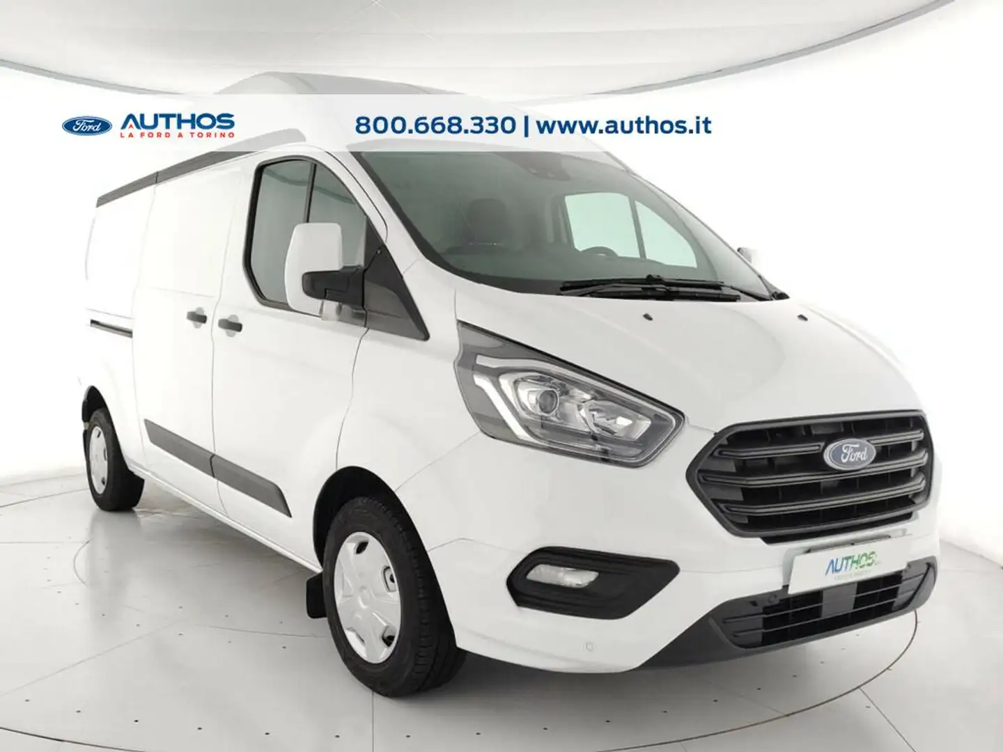 Ford Transit Custom 300 2.0 tdci 130cv Trend L2H1 E6.2 Bianco - 2