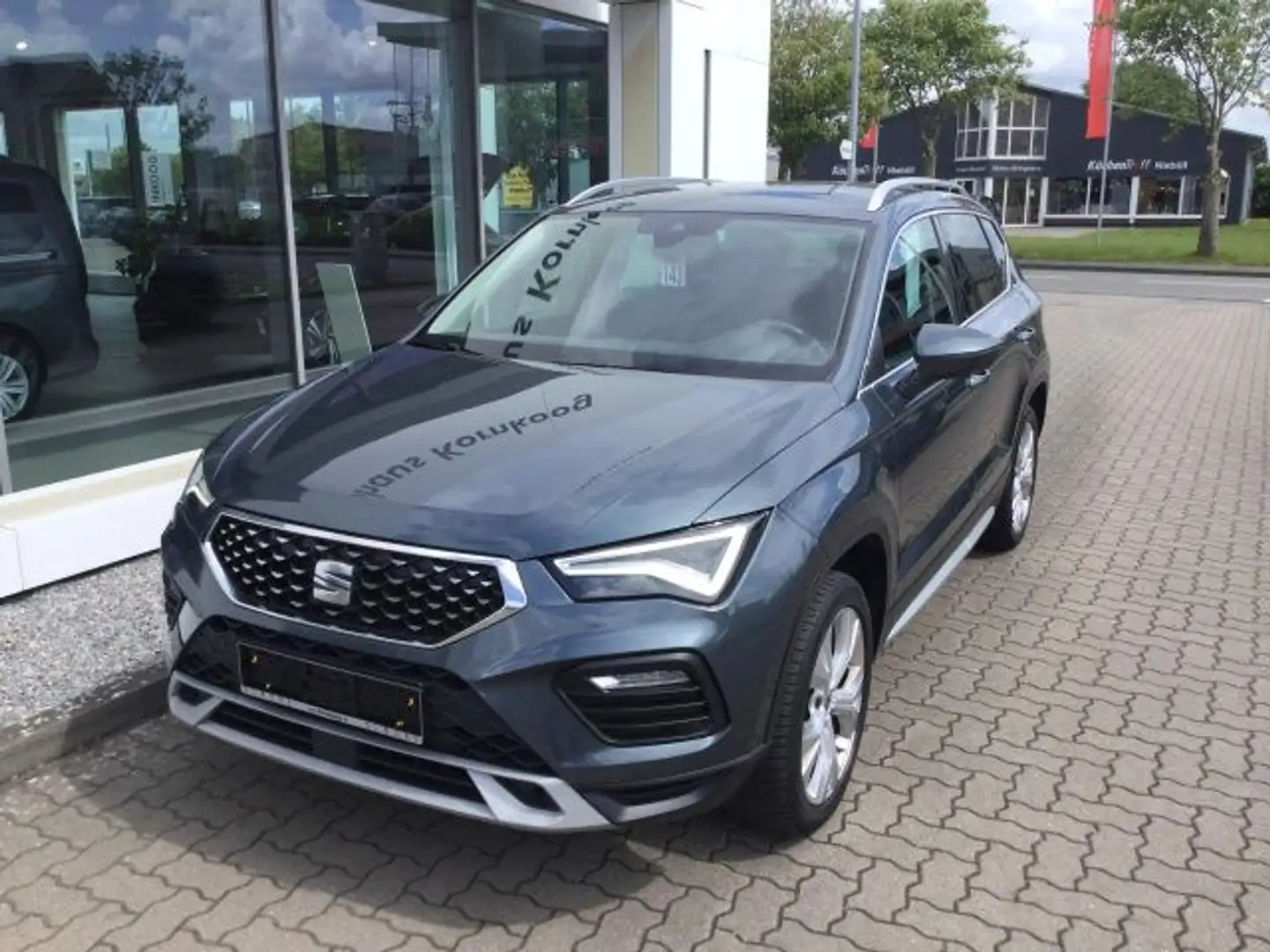 SEAT Ateca 1.5 TSI DSG Xperience Beats Navi KAM LED App Gris - 2