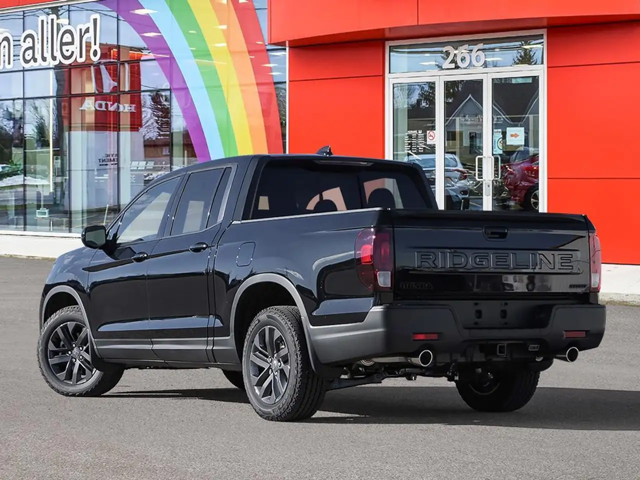 Honda Ridgeline снимка Honda Ridgeline