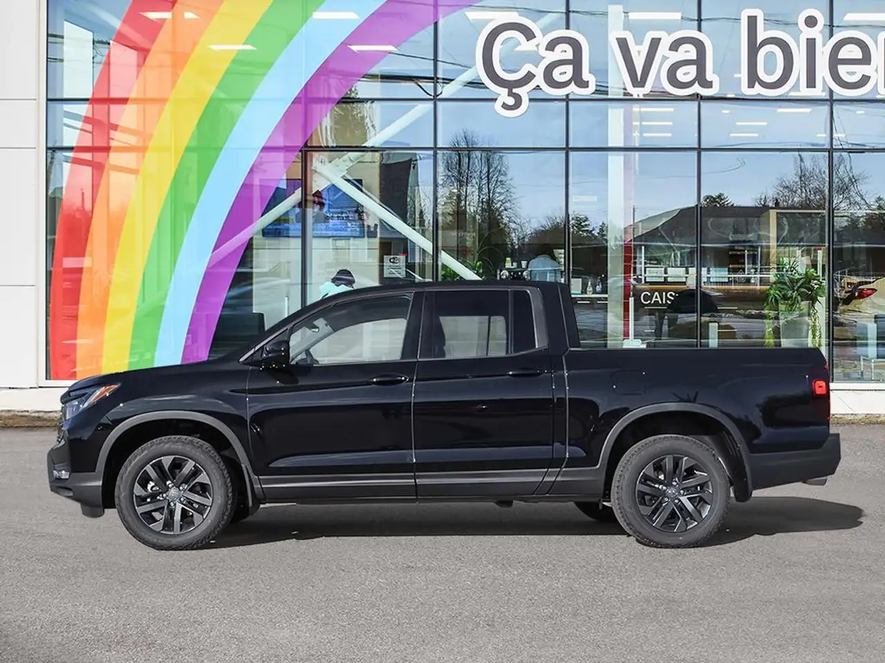 Honda Ridgeline снимка Honda Ridgeline