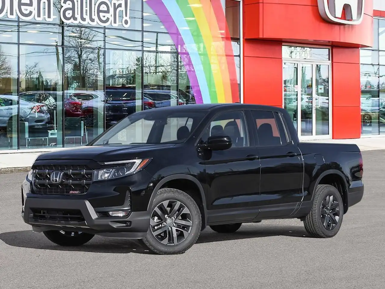 2026 Honda Ridgeline
