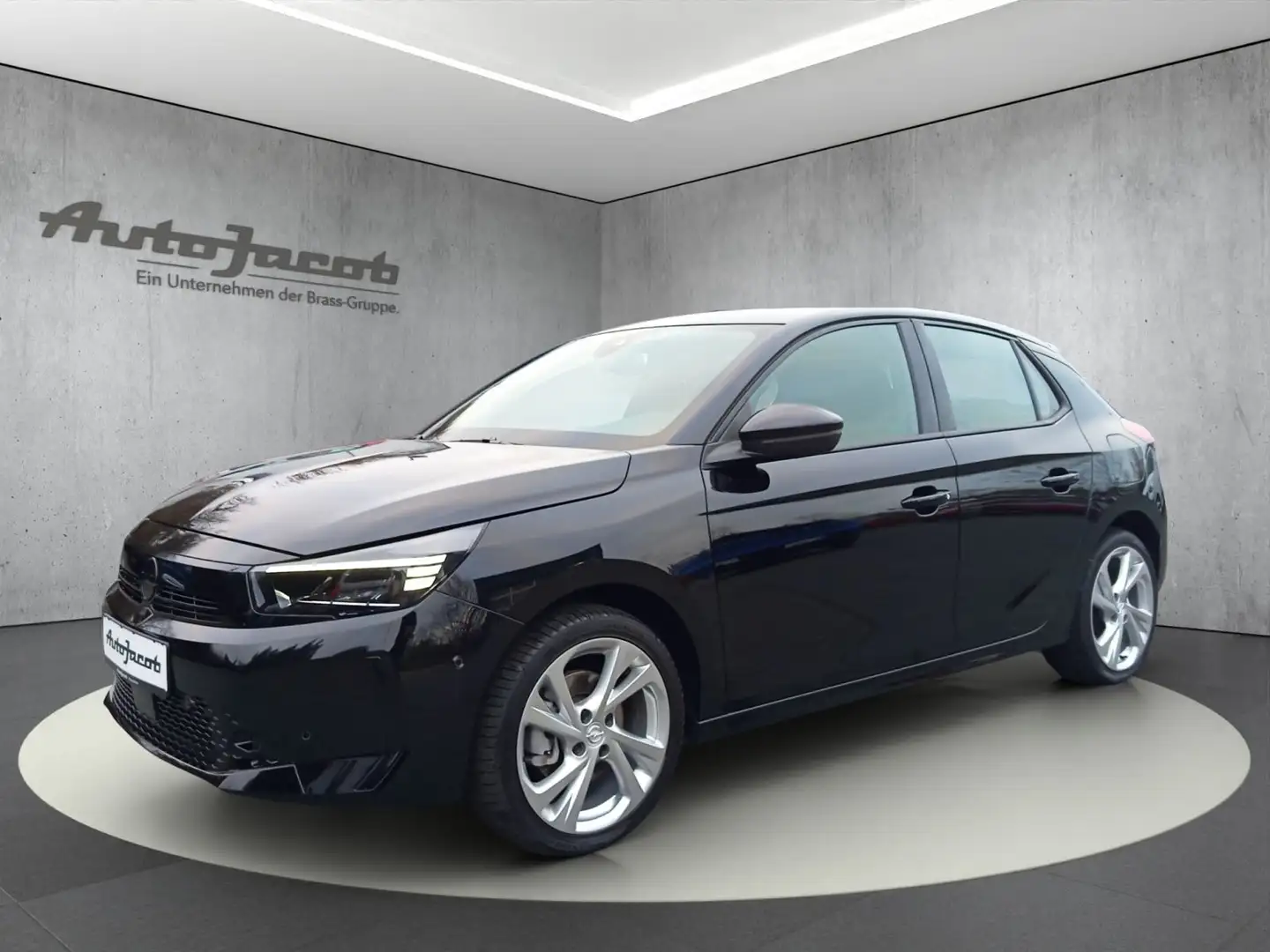 Opel Corsa F 1.2 Turbo GS Noir - 1