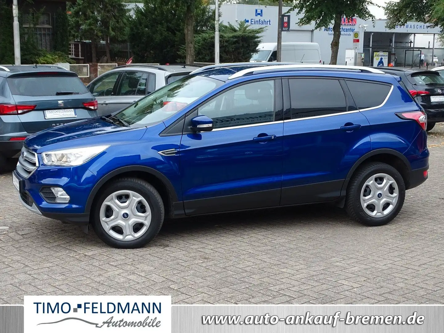 Ford Kuga 1.5 Cool & Connect Bleu - 2