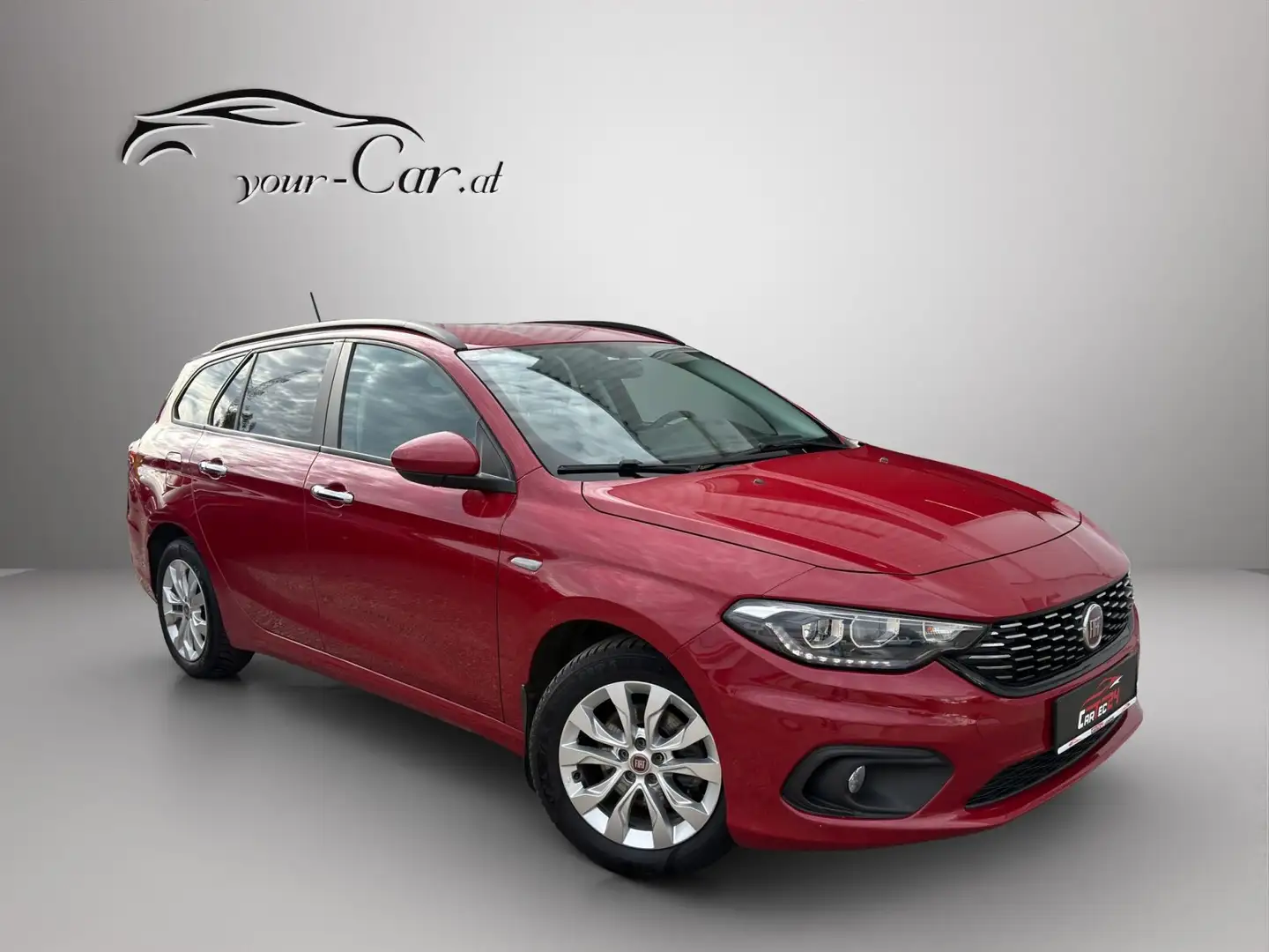 Fiat Tipo 1,4 T-Jet 120 S&S Easy *1. Besitz* Rot - 1