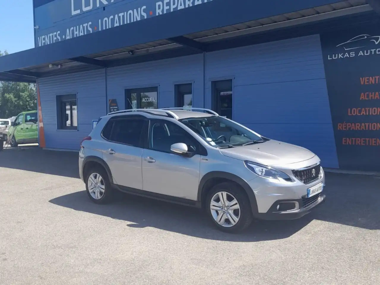 Peugeot 2008 BlueHDi 100ch SS BVM5 Allure