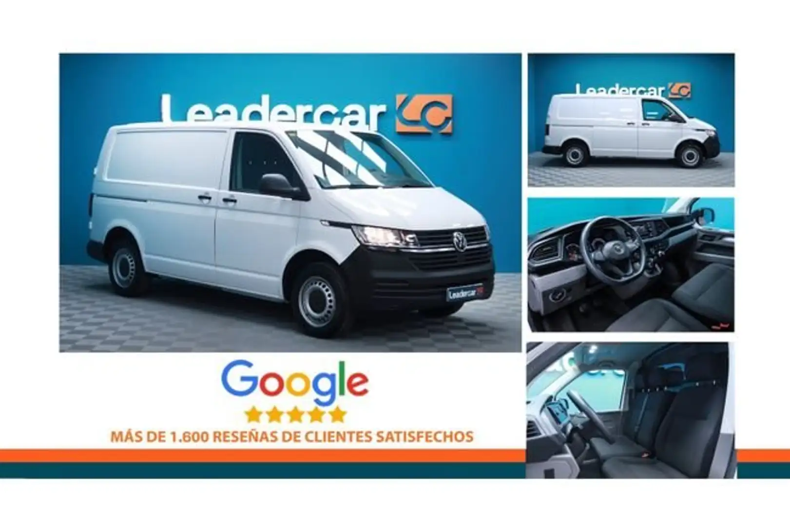 Volkswagen Transporter TN 2.0 TDI 110CV Blanco - 2