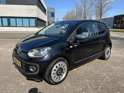 Volkswagen up! 1.0 high BLACK up! 75PK AIRCO PDC NAVI.
