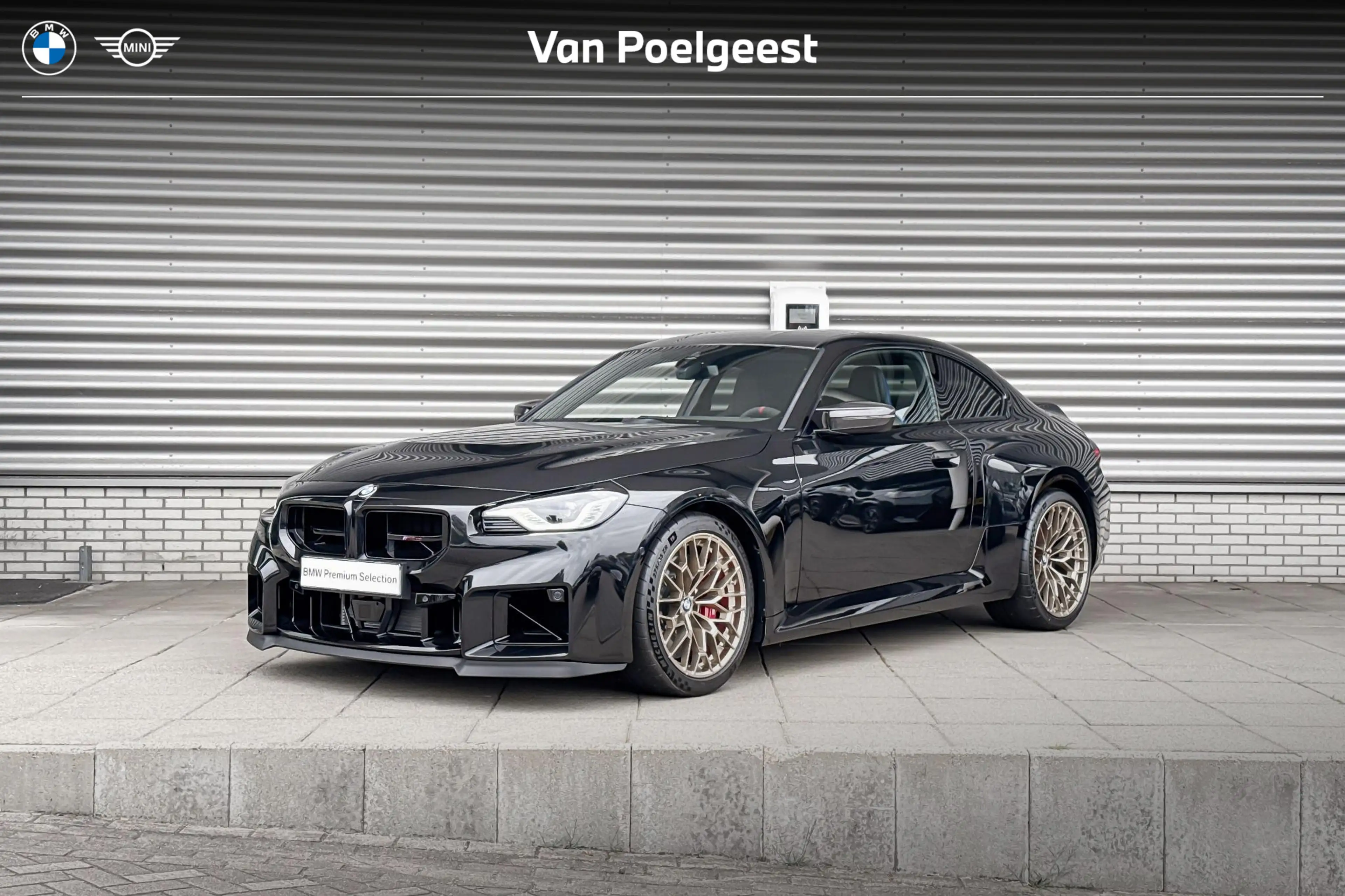BMW M2 Coupé CS | M Carbon-keramische remmen rot