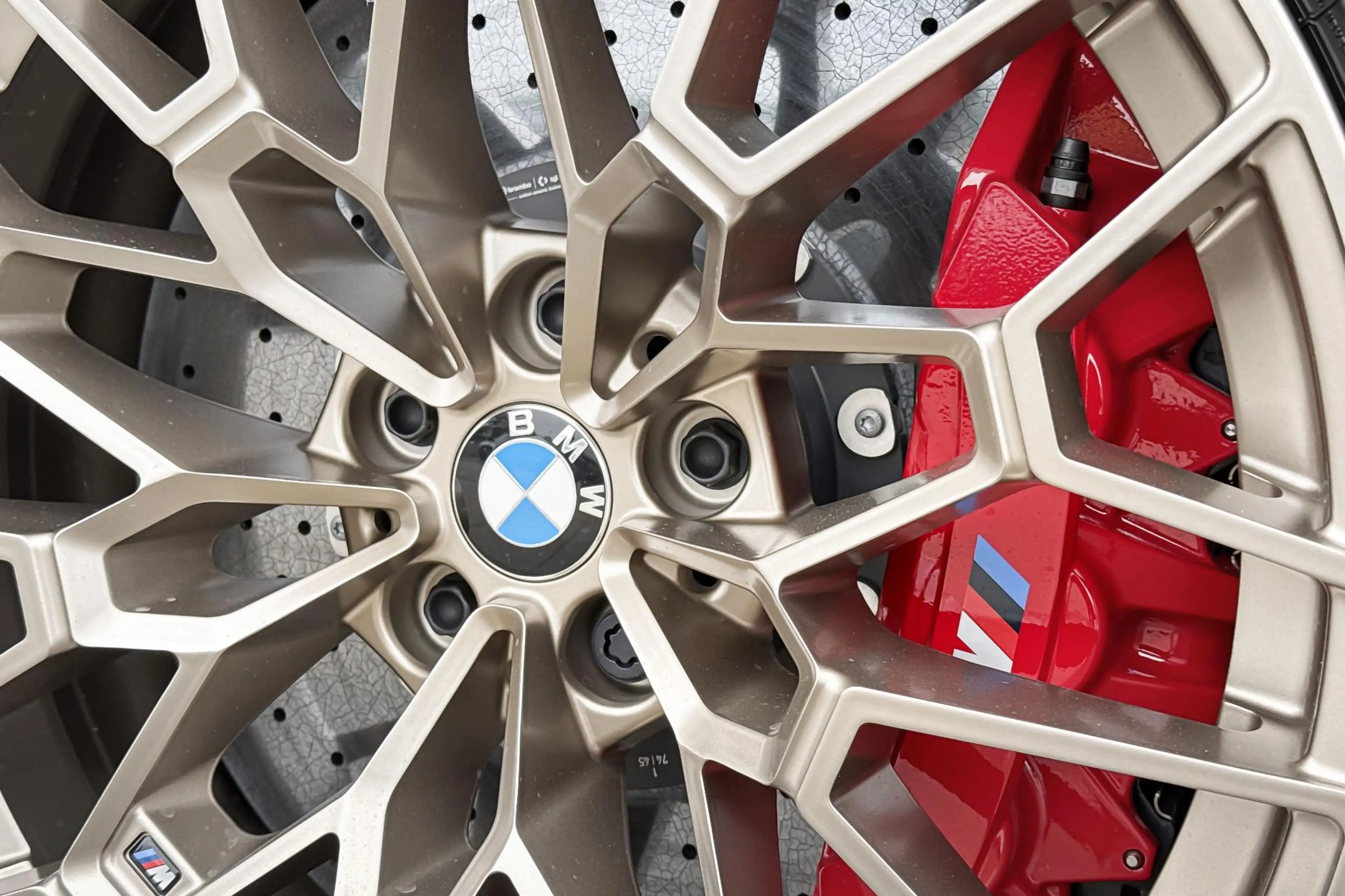BMW M2 Coupé CS | M Carbon-keramische remmen rot — photo 4