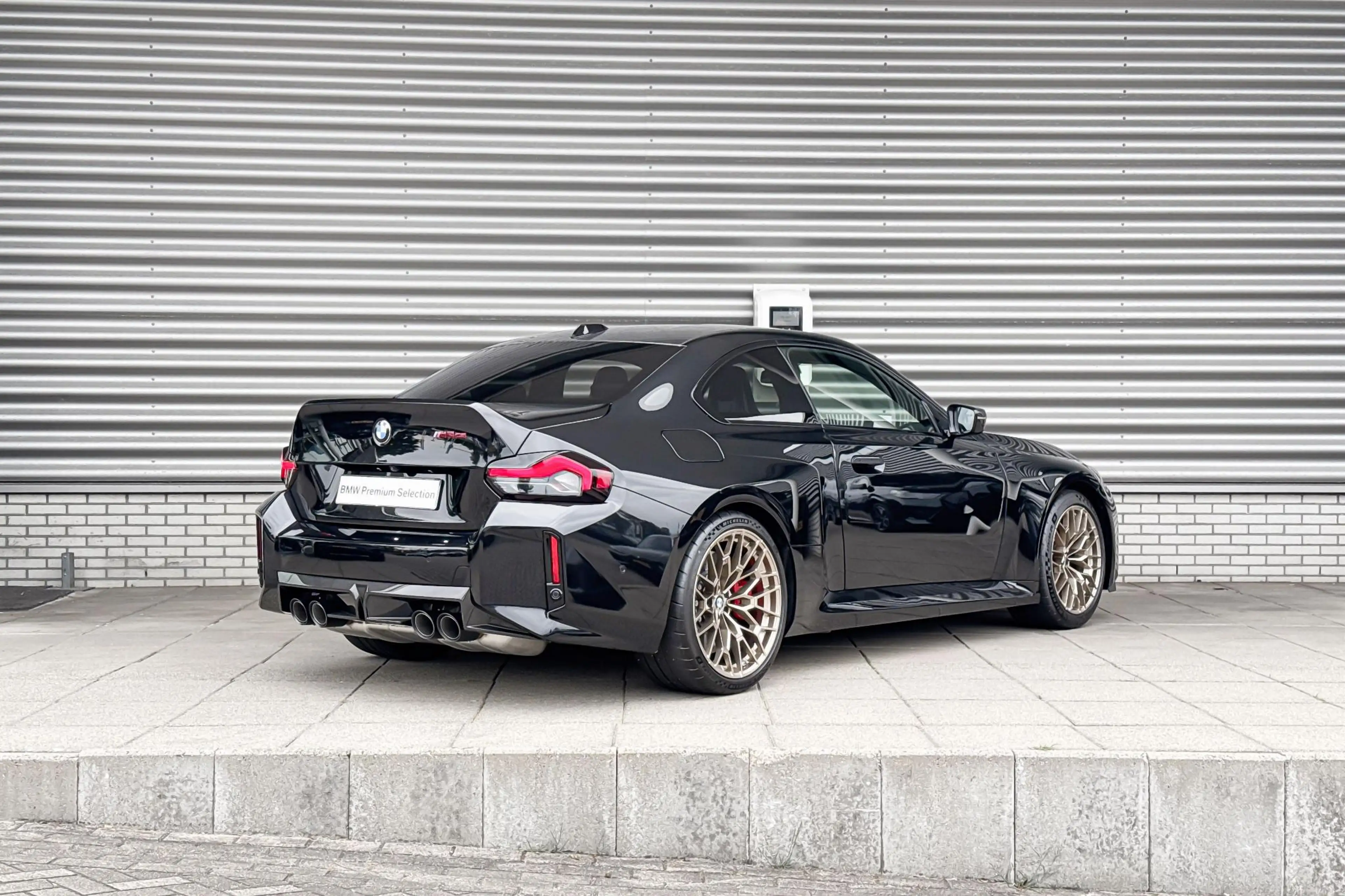 BMW M2 Coupé CS | M Carbon-keramische remmen rot — photo 5