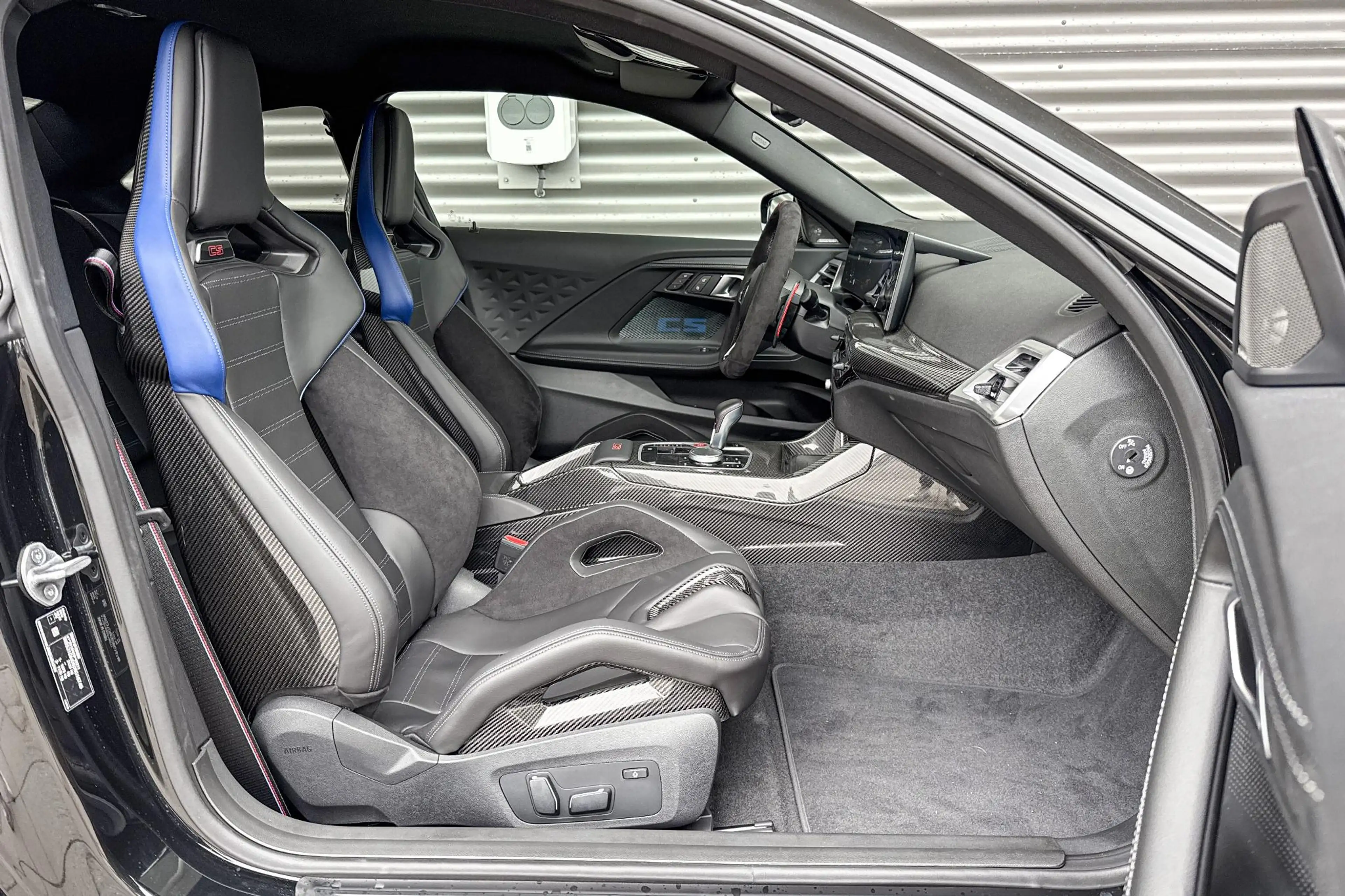 BMW M2 Coupé CS | M Carbon-keramische remmen rot — photo 11