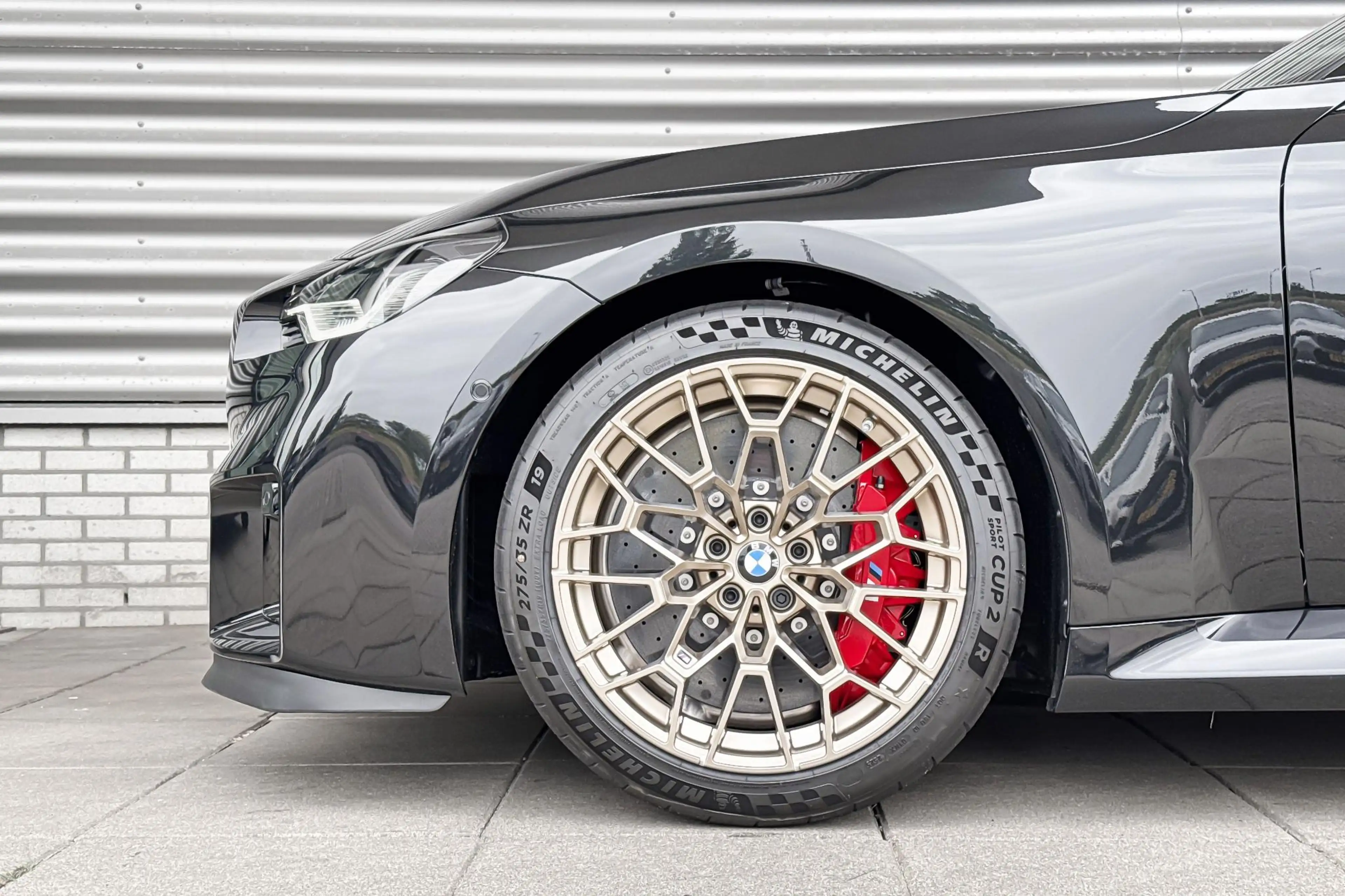 BMW M2 Coupé CS | M Carbon-keramische remmen rot — photo 3