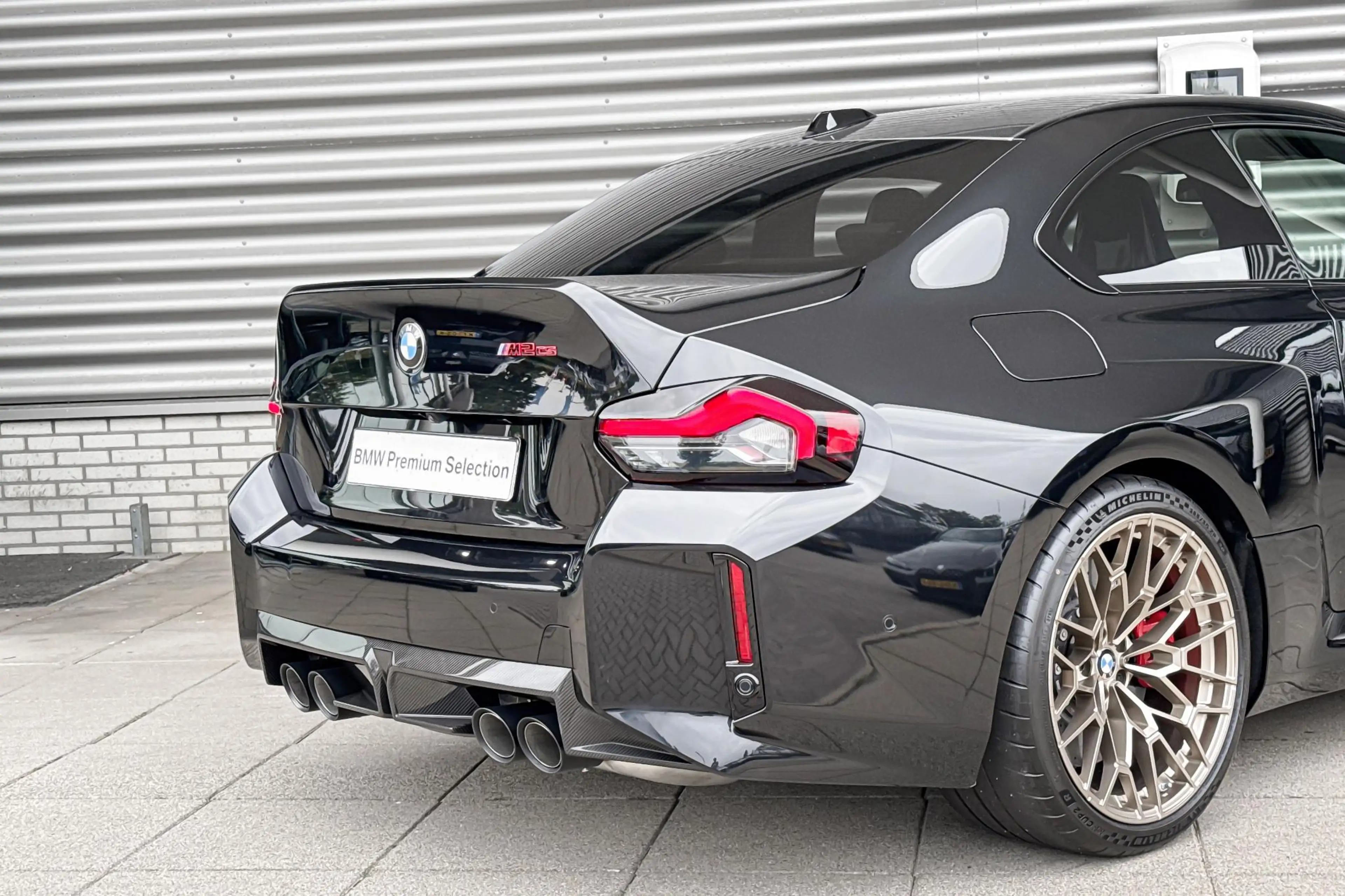 BMW M2 Coupé CS | M Carbon-keramische remmen rot — photo 6