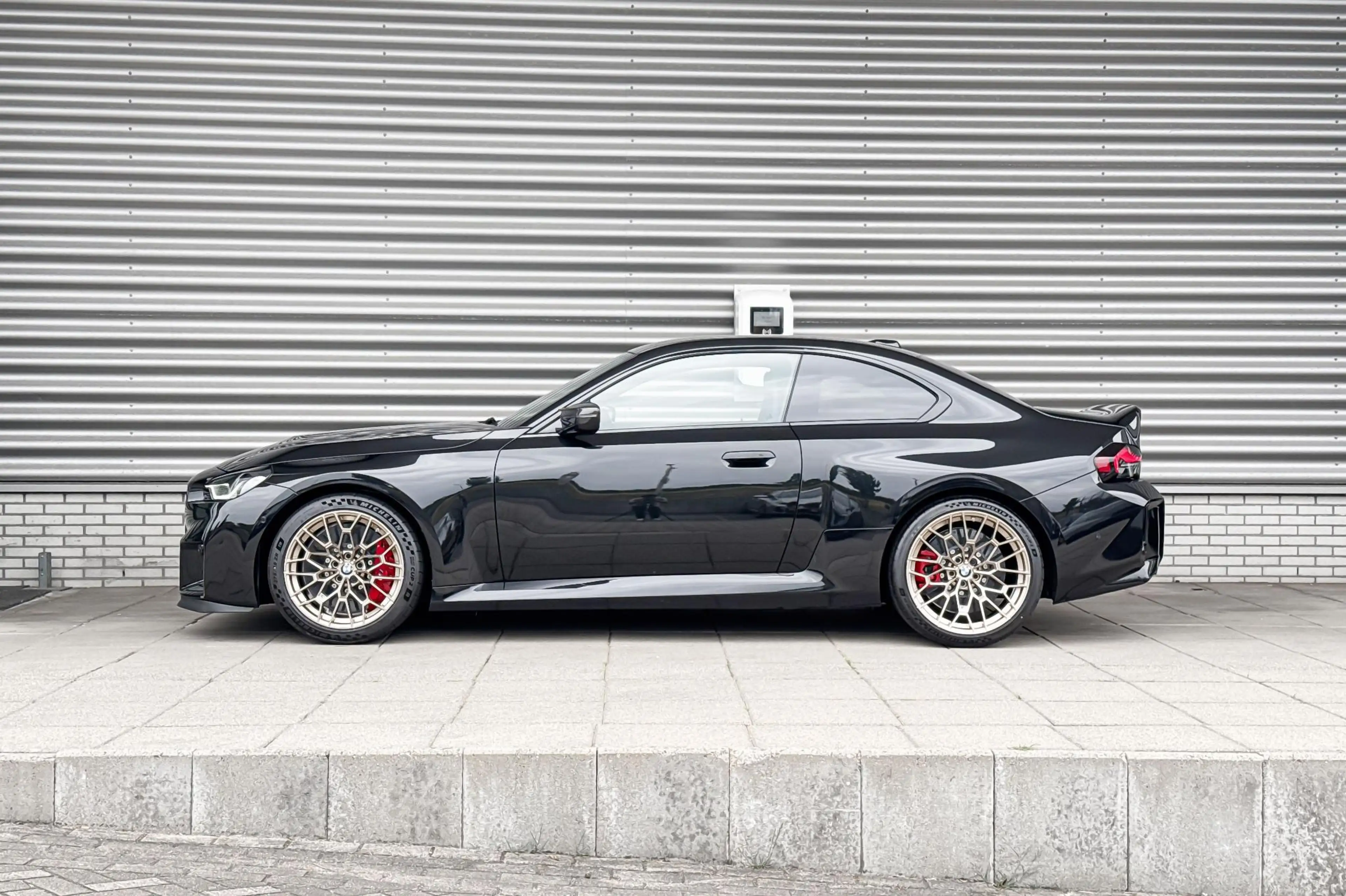 BMW M2 Coupé CS | M Carbon-keramische remmen rot — photo 2