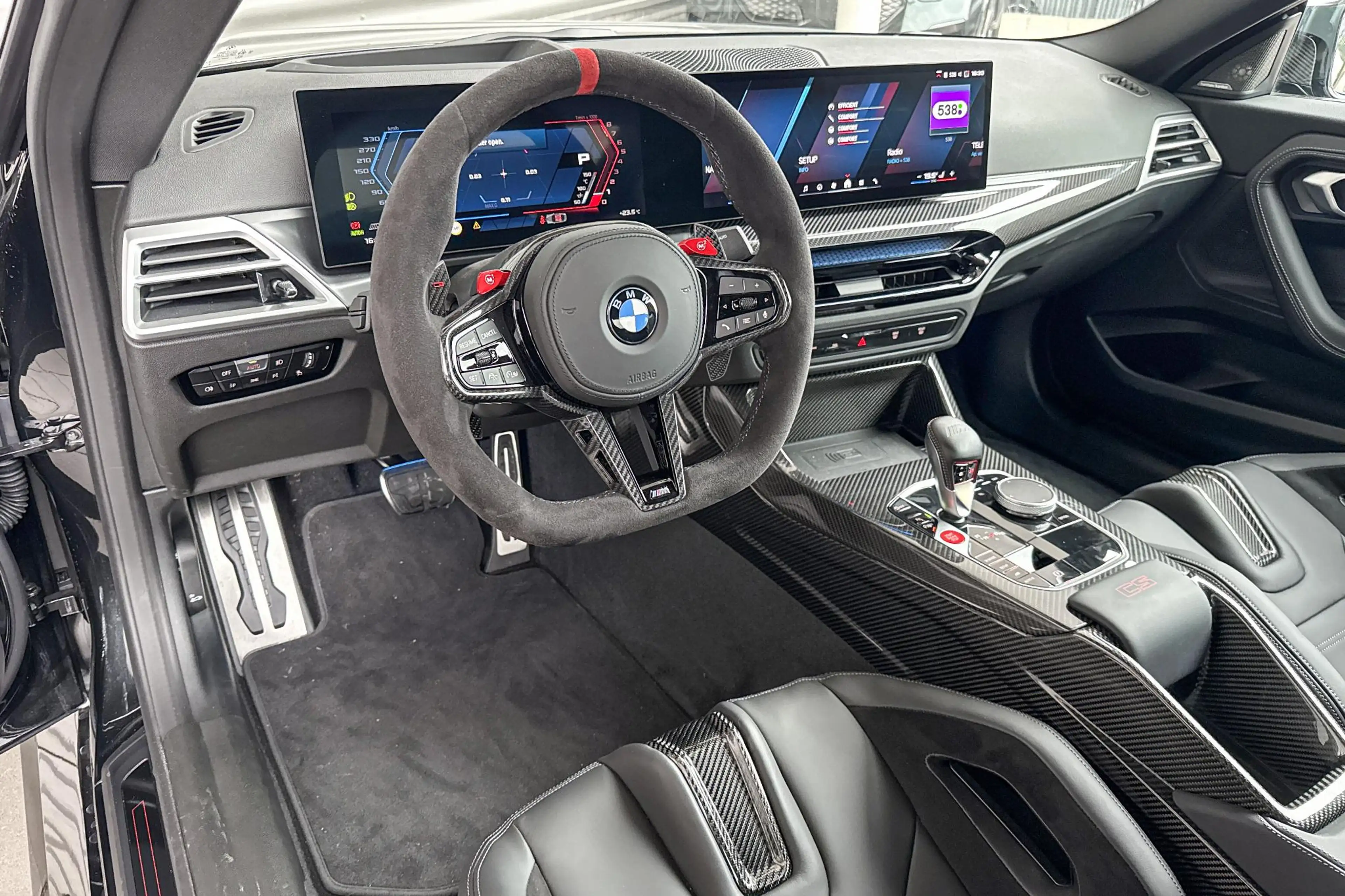 BMW M2 Coupé CS | M Carbon-keramische remmen rot — photo 10