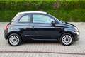 Fiat 500C CABRIO*AUTOMAAT*CRUISE-CONTROLE*APPLE-CARPLAY* Siyah - thumbnail 4