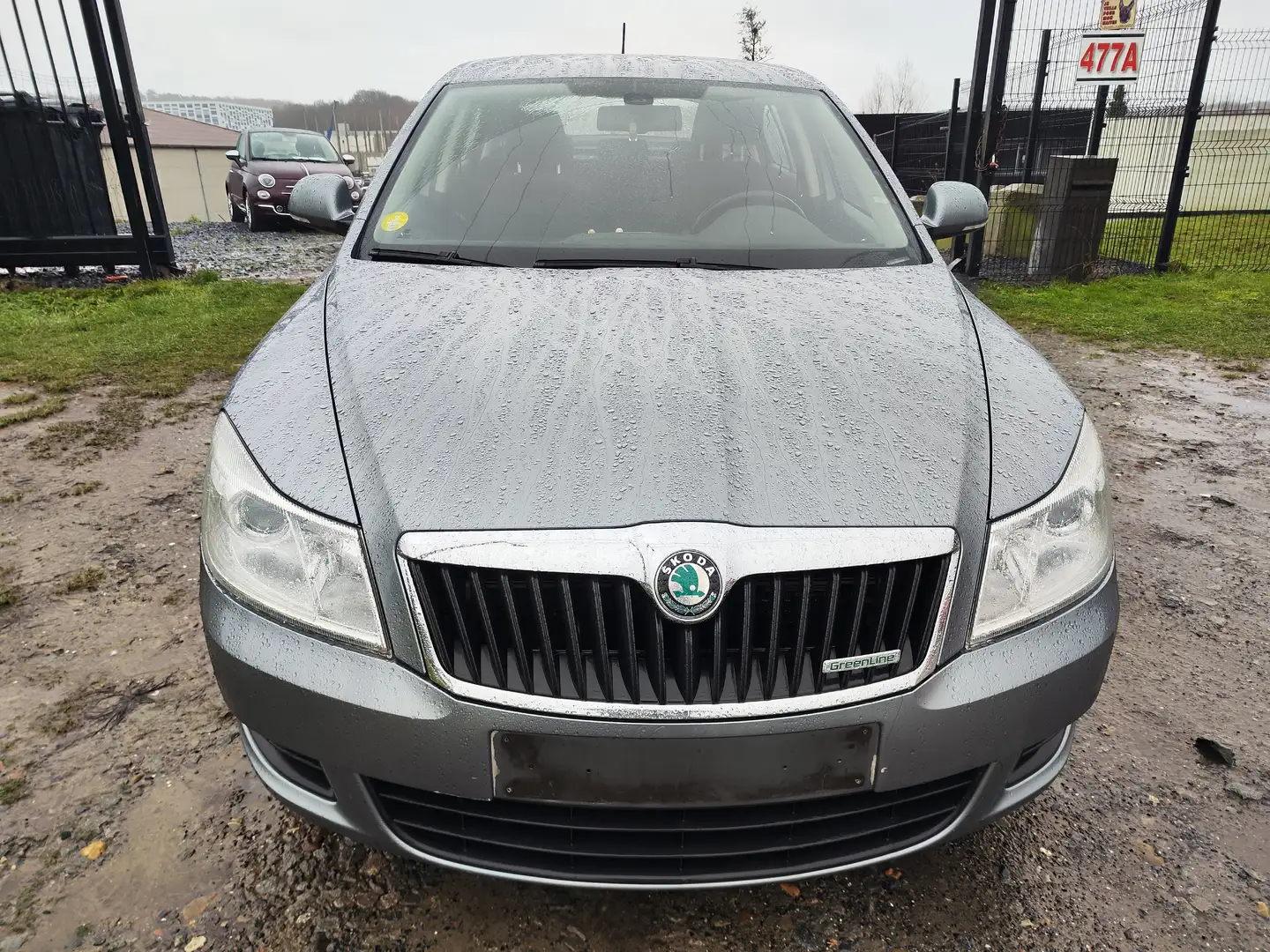 Skoda Octavia Octavia 1.6 CR TDi GreenLine Ambiente DPF Grau - 2