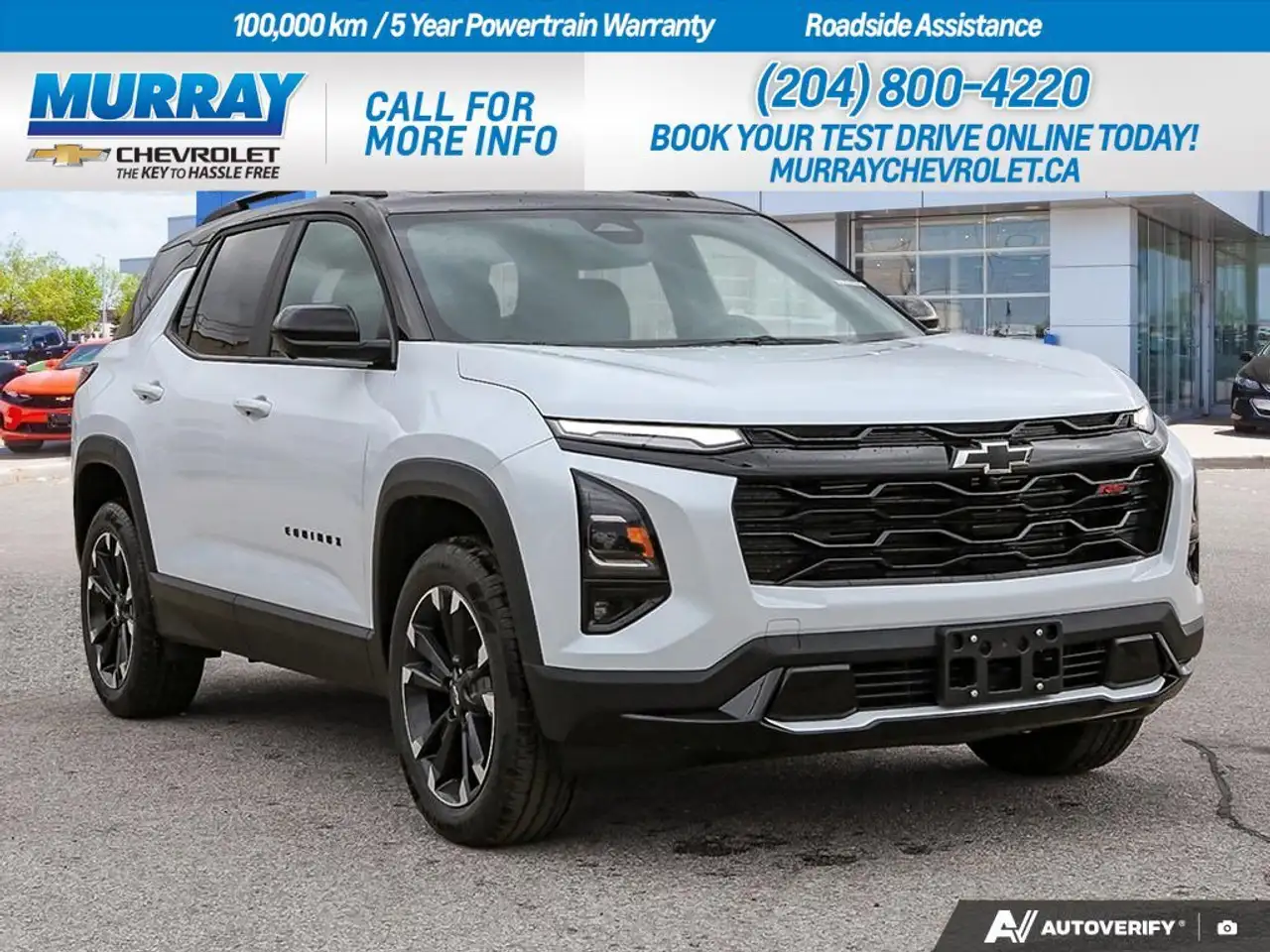 2026 Chevrolet Equinox