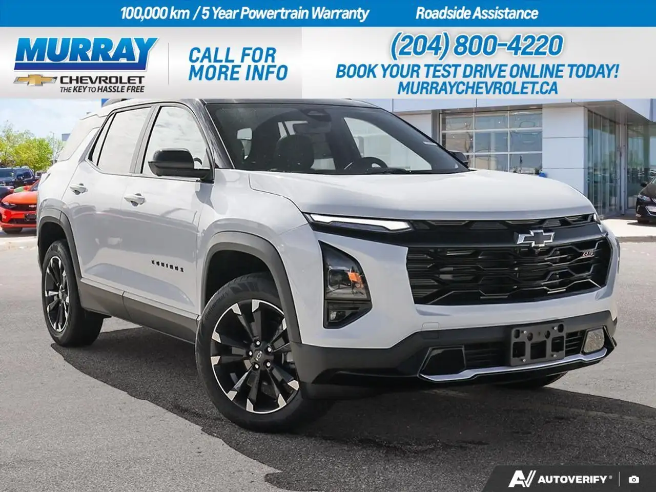 2026 Chevrolet Equinox
