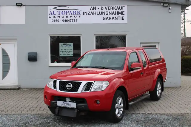 Nissan Navara Pickup King Cab SE 4X4 Winterdienst