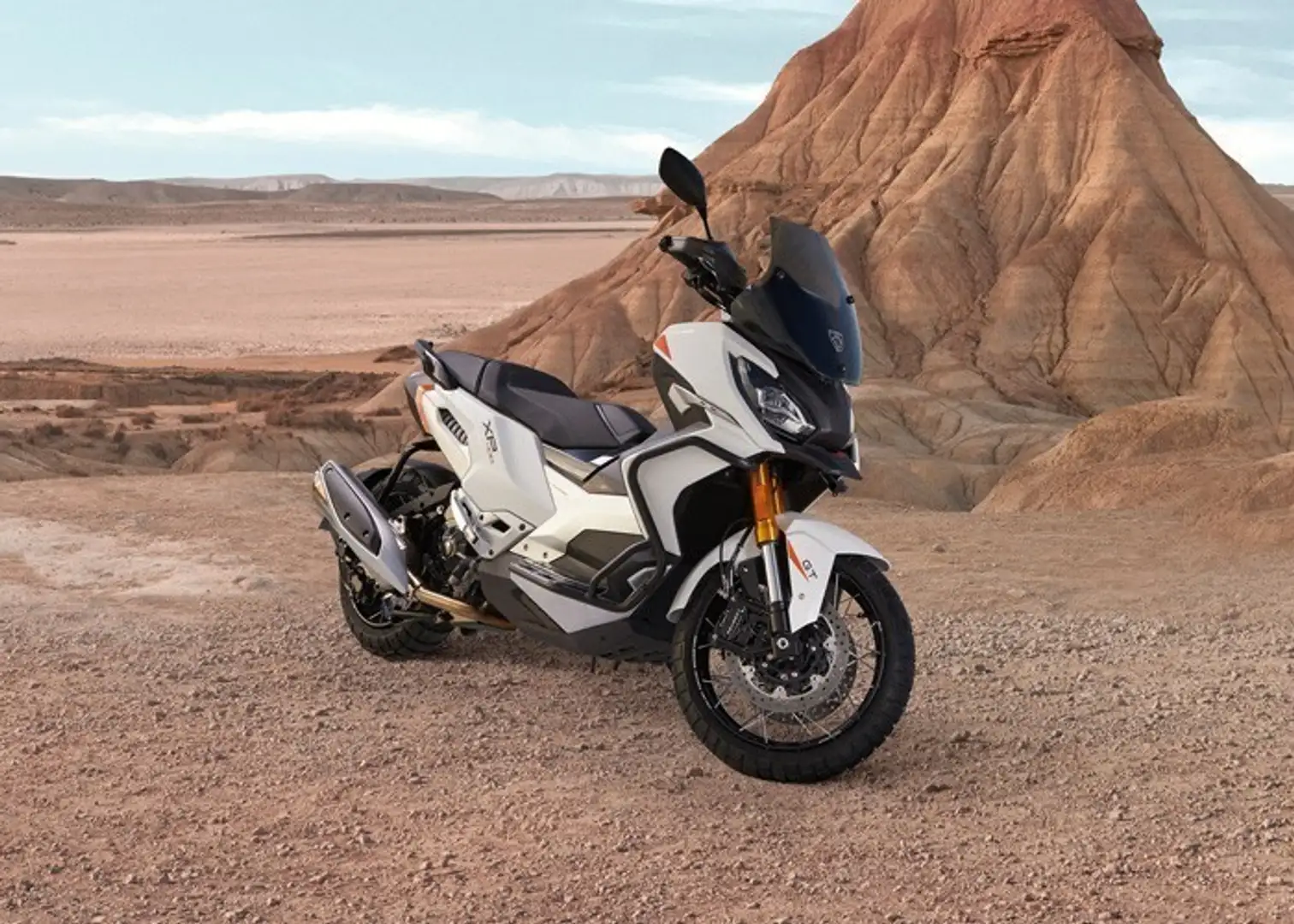 Peugeot XP6 50 Bianco - 2