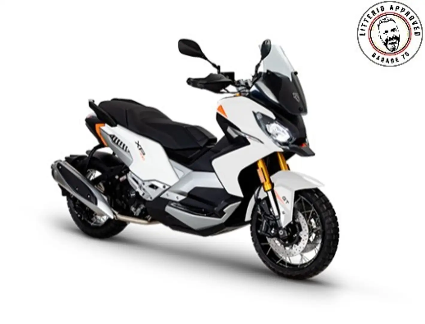 Peugeot XP6 50 Bianco - 1