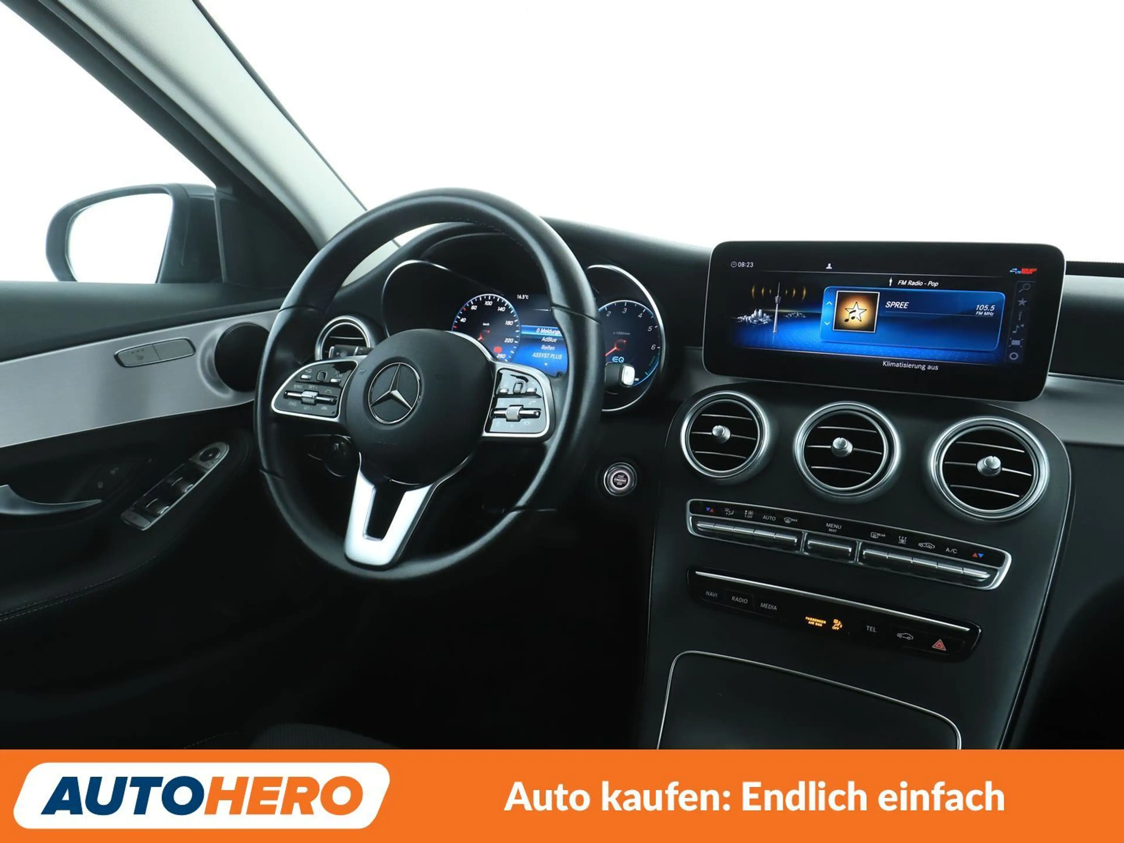 Mercedes-Benz C 300 T Avantgarde Aut.*LED*NAVI*ACC*PDC*SHZ*KLIMA* — photo 13
