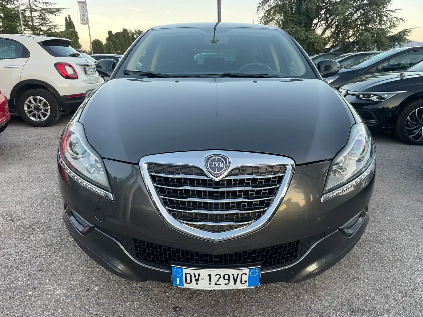 Lancia Delta Delta III 2008 1.6 mjt Oro 120cv dpf Unipro' Gris - 2